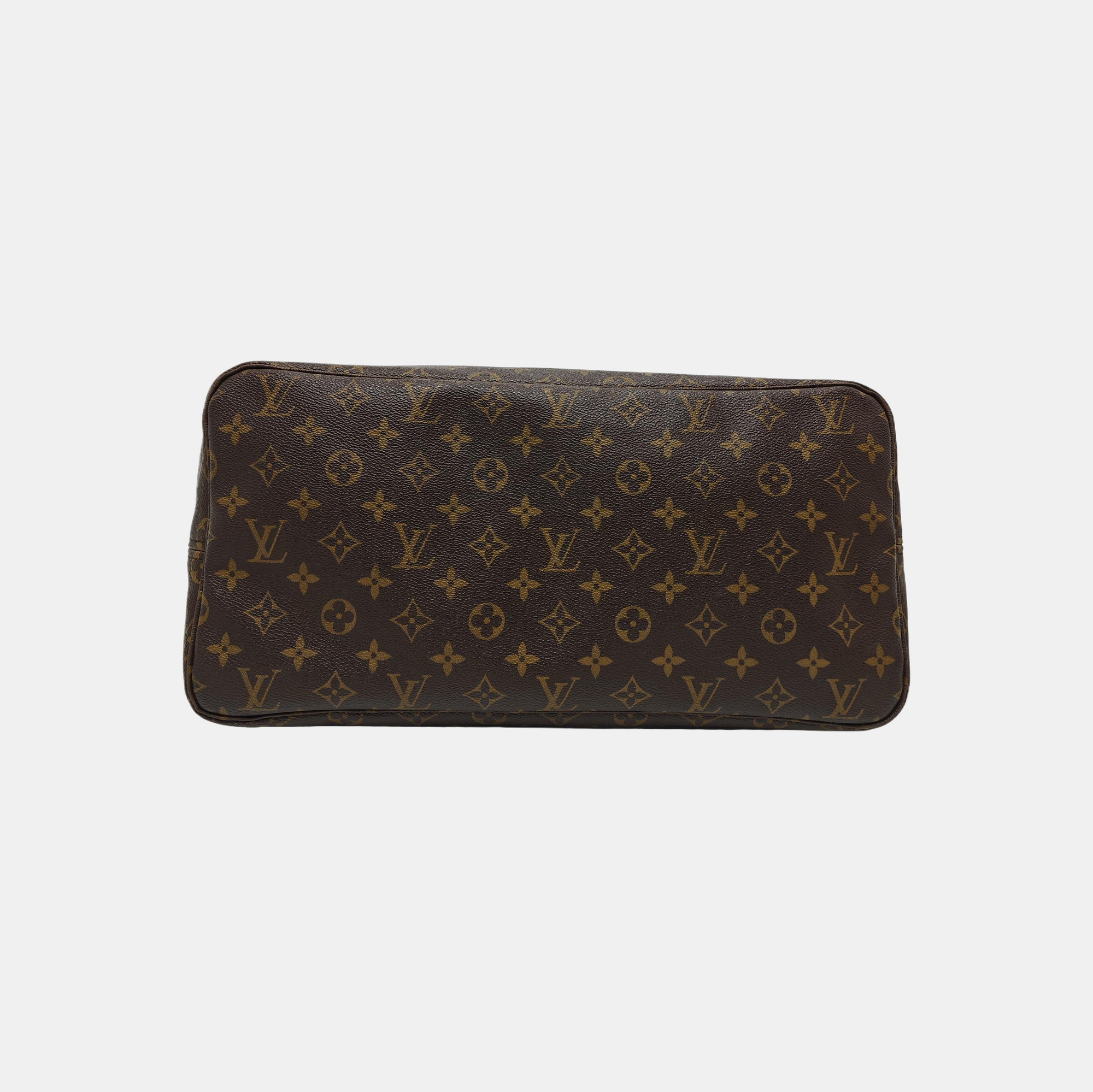 NEVERFULL Lona Revestida Monogram Marrón
