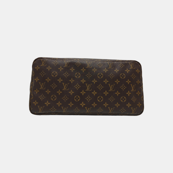 NEVERFULL Lona Revestida Monogram Marrón