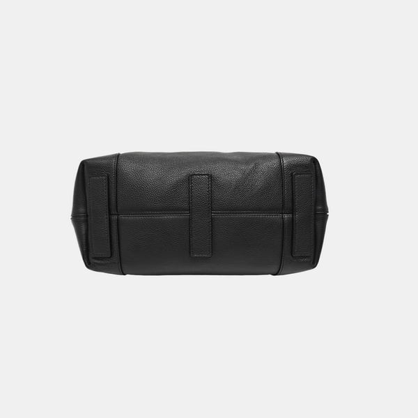 Hourglass M Calfskin Black
