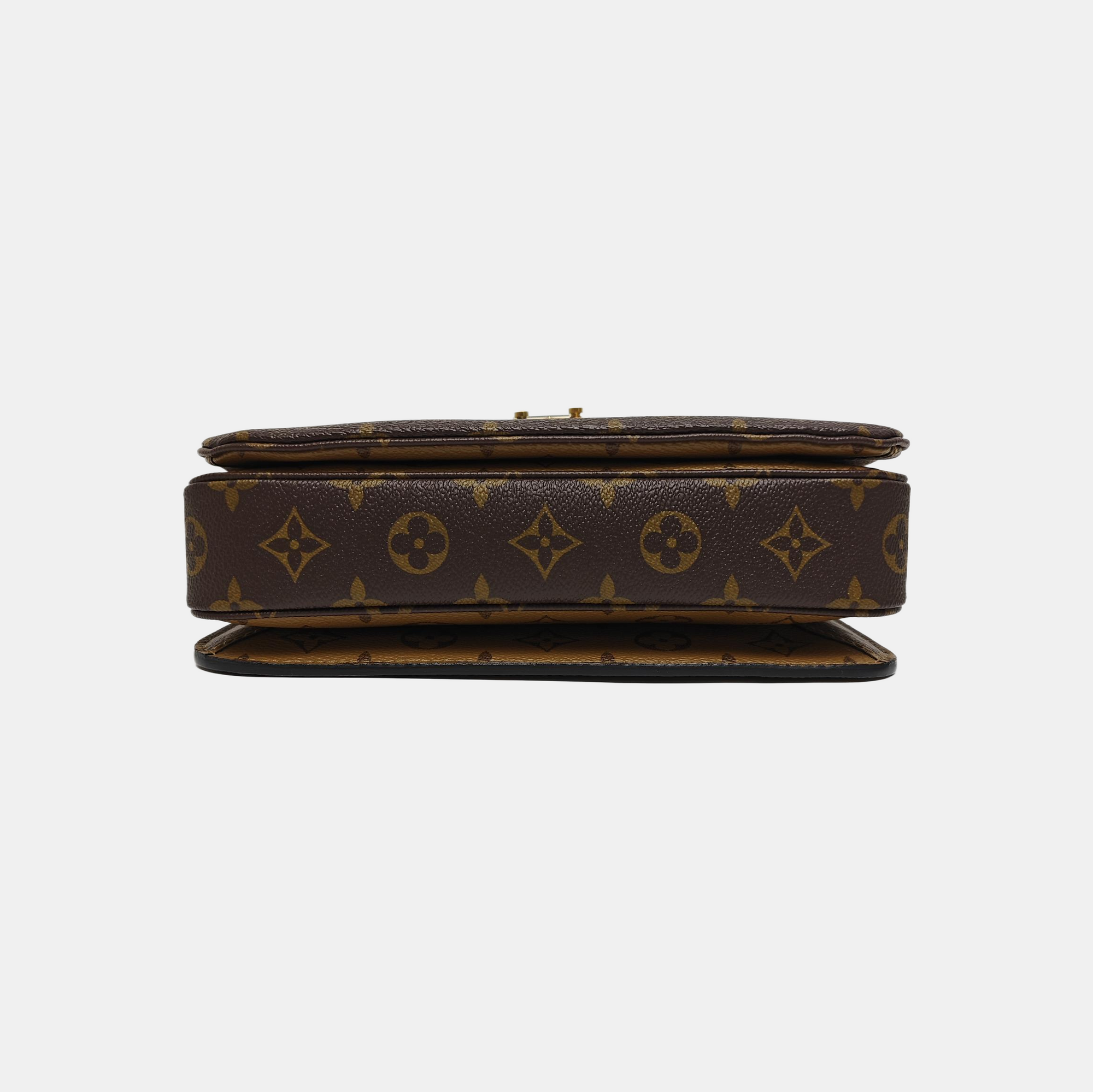 MÉTIS MM Monogram Coated Canvas Multicolor