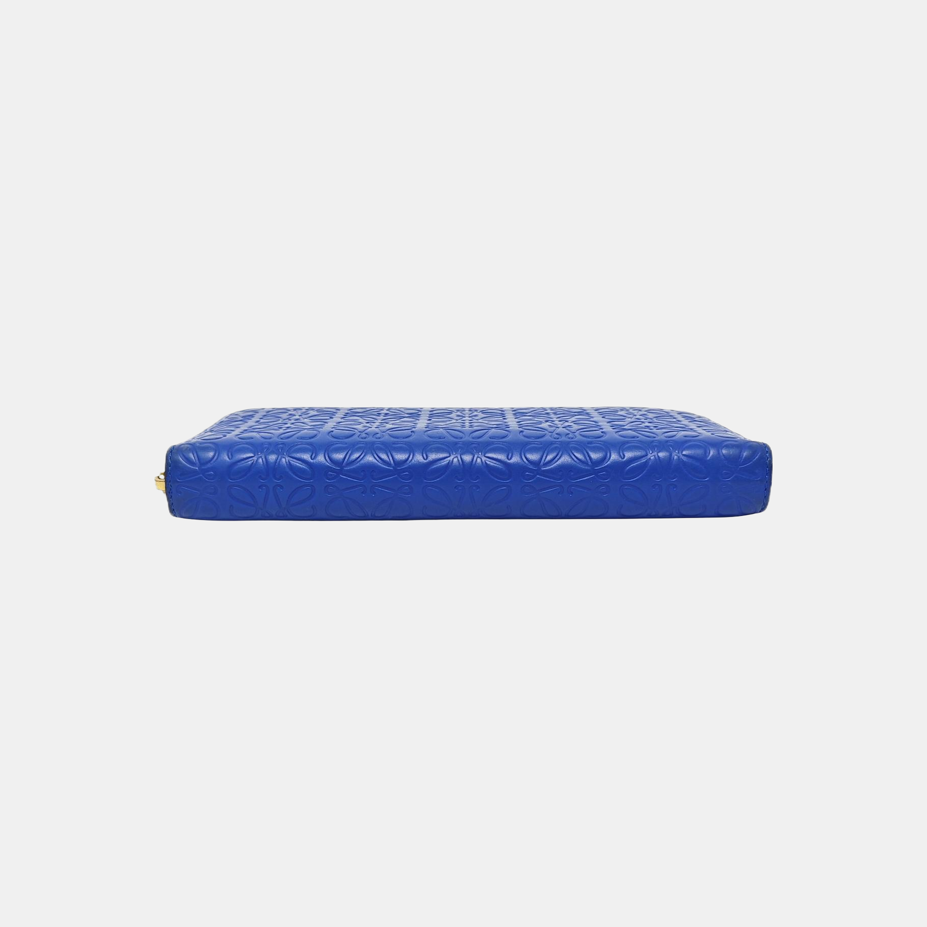 Calfskin Wallet Blue