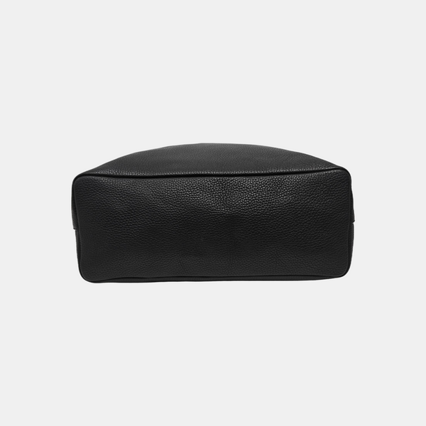 CABAS LIGHT Monogram Calfskin Black