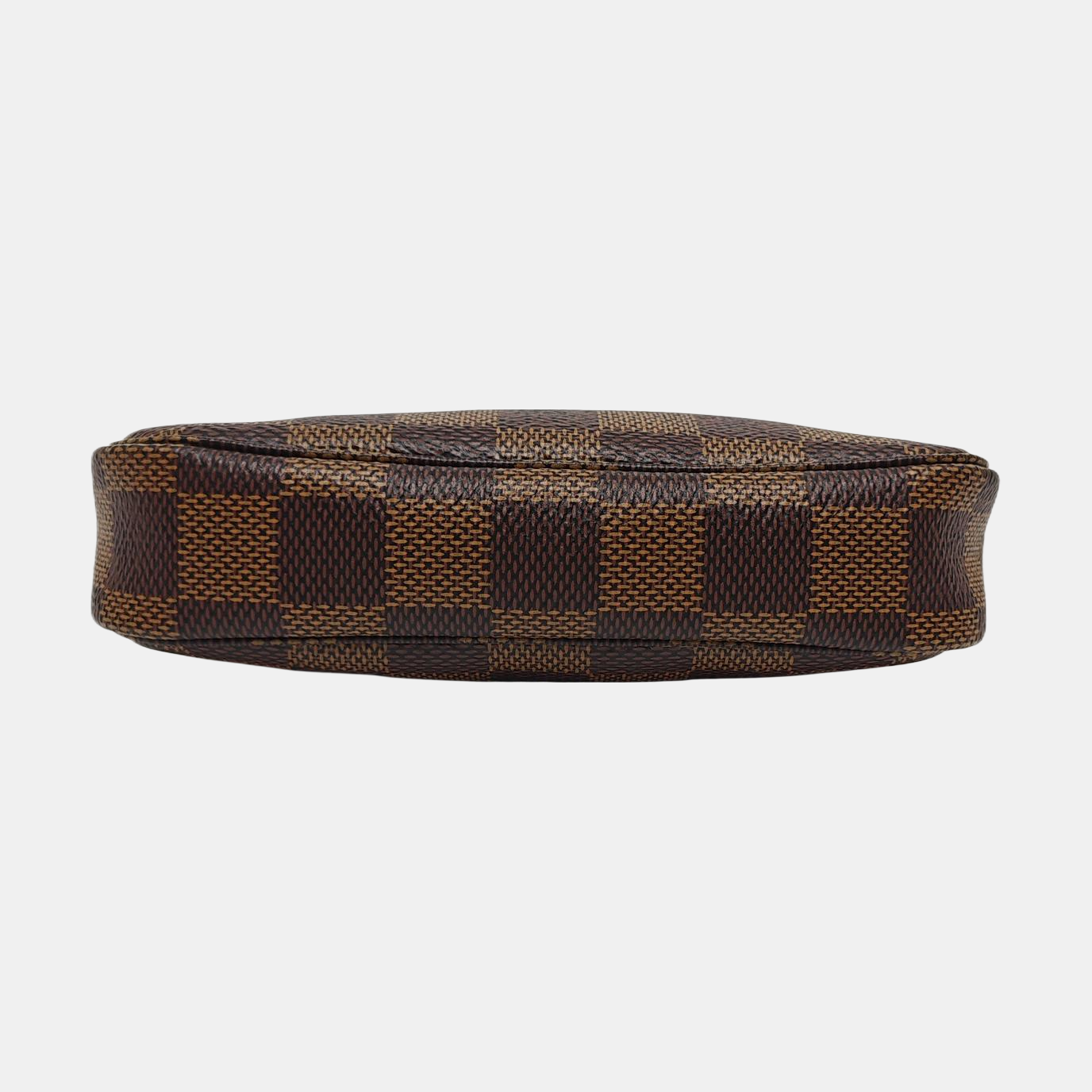 ACCESSOIRES Mini Damier Ebene Coated Canvas Brown