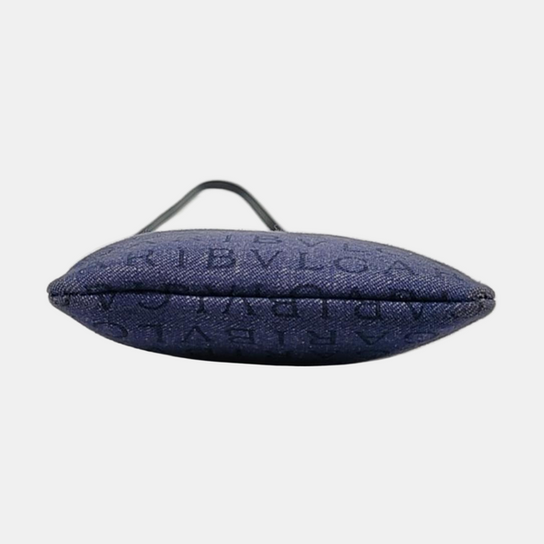 LOGO MANIA Canvas Blue
