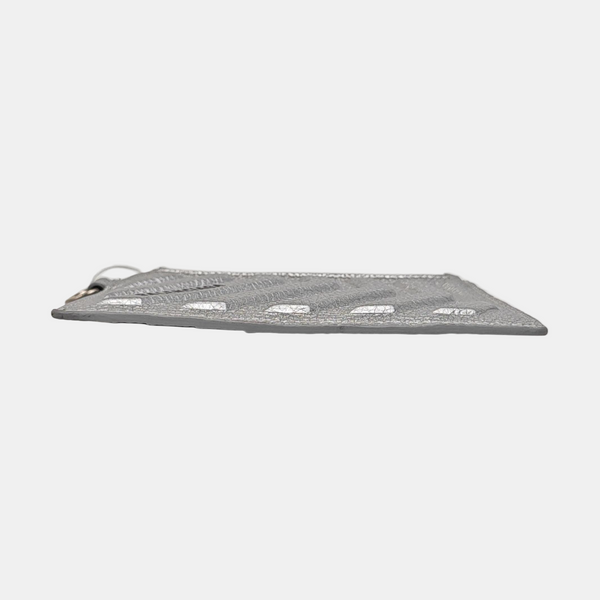 Calfskin Silver