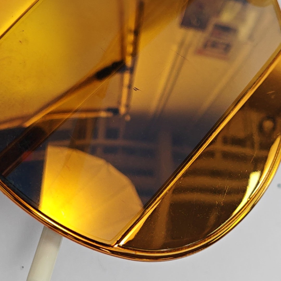 Metal Sunglasses Blue