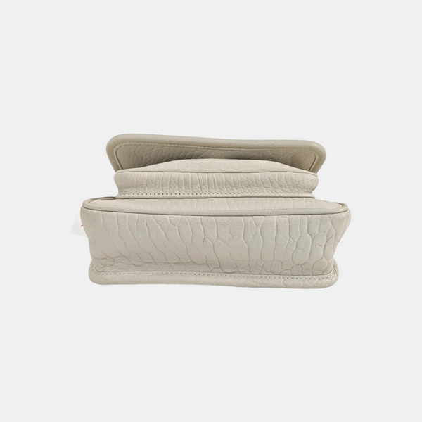 NIKI Mini Lambskin White