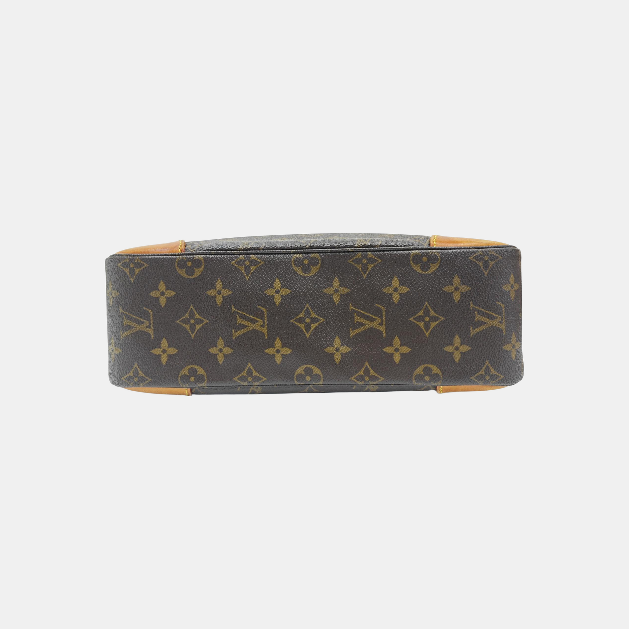BOULOGNE Monogram Coated Canvas Brown