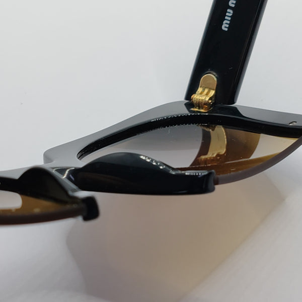 Synthetic Sunglasses Brown