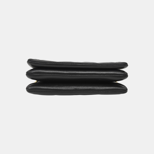 COUSSIN Lambskin Black