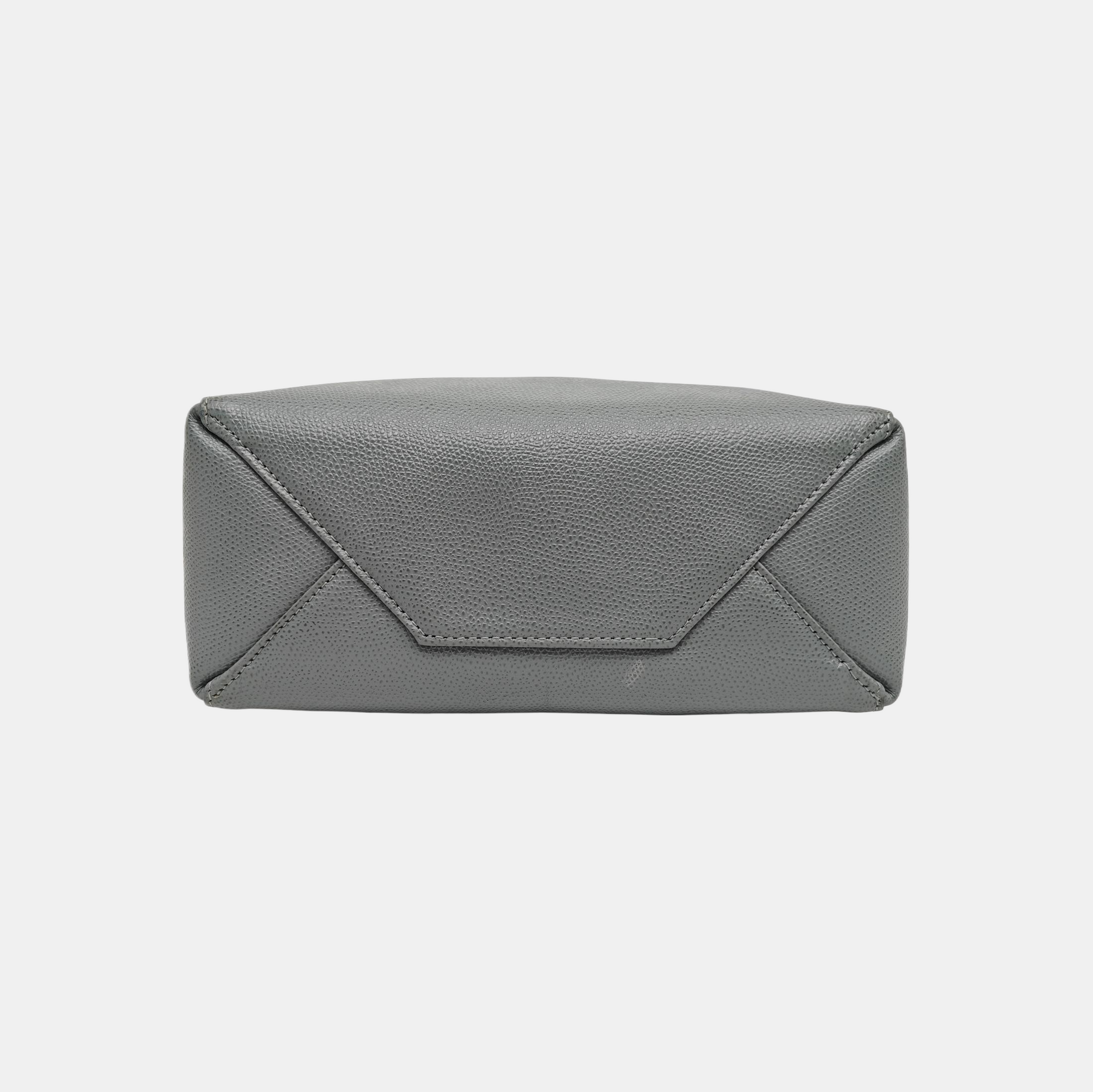 CABAS Small Calfskin Gray