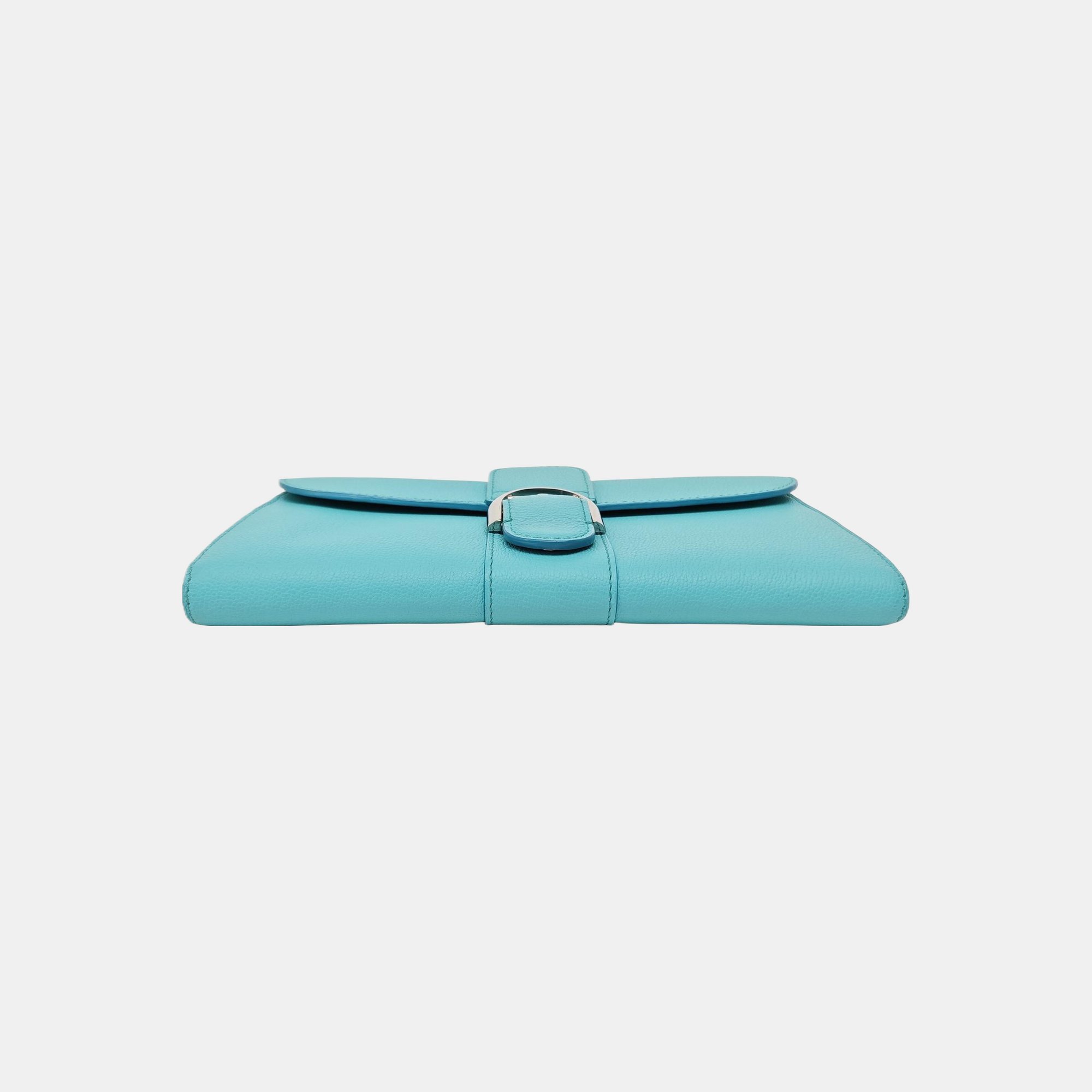 Brillant Calfskin Blue