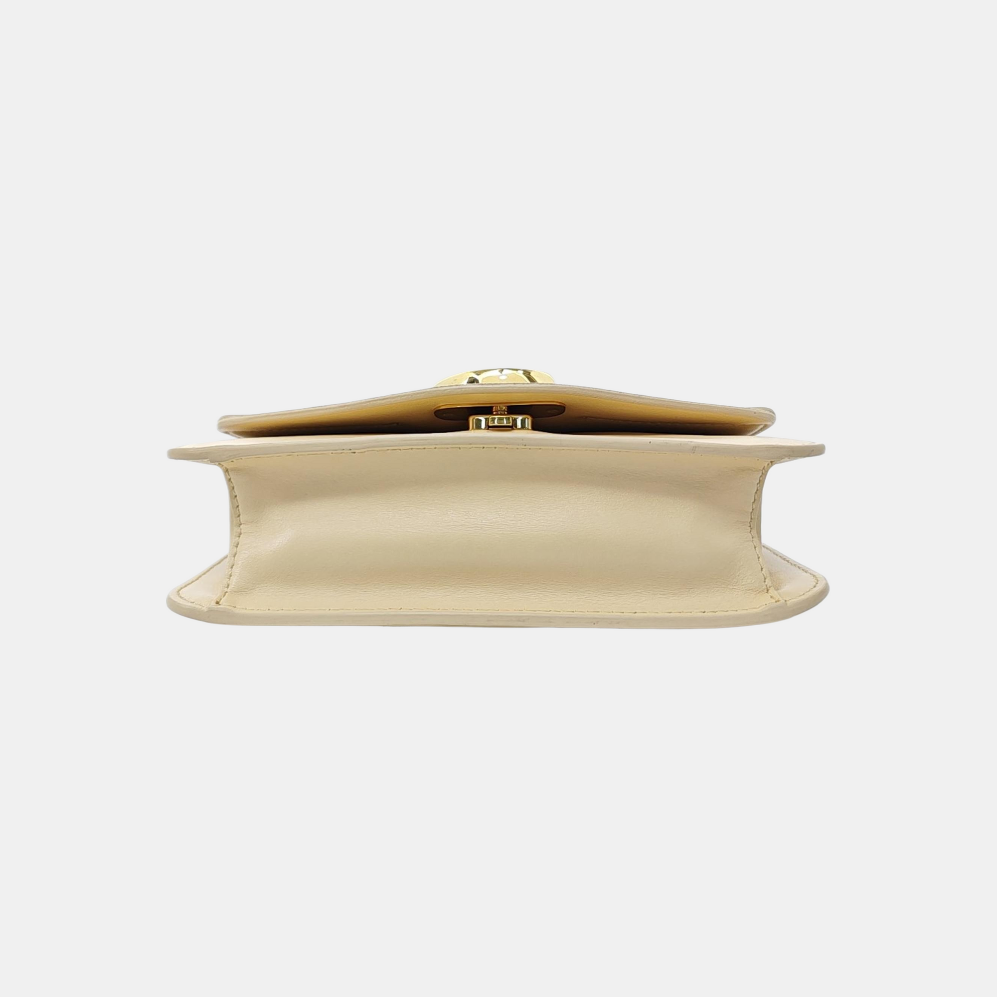 Chloé C Calfskin Beige