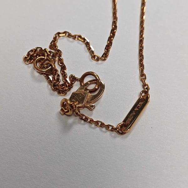 Sweet Alhambra 18k Rose Gold Necklace