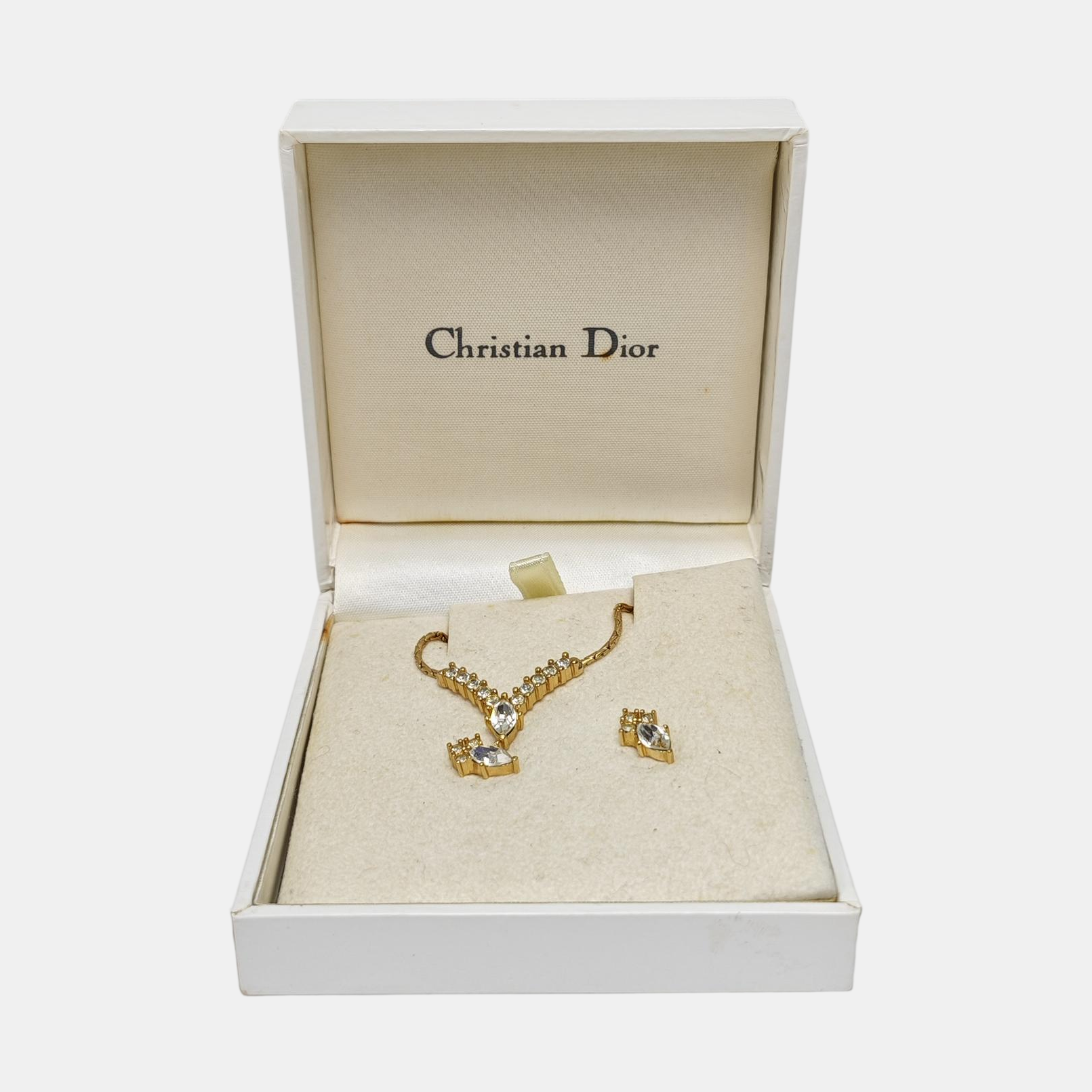 Metal Gold Jewelry Set