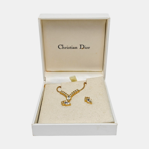 Metal Gold Jewelry Set