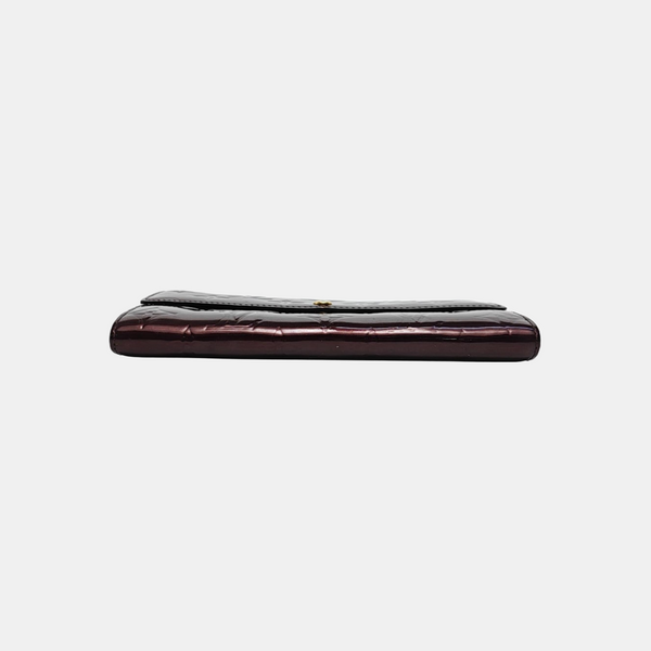 PORTE MONNAIE Patent Leather Red