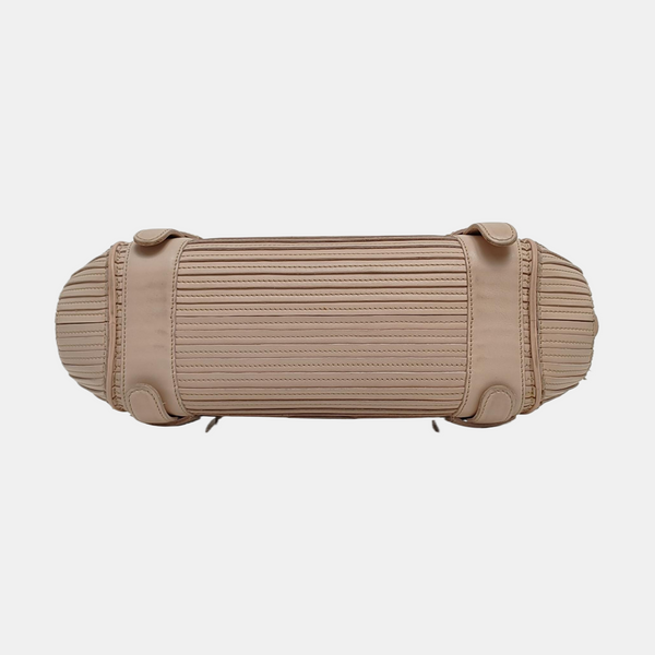 Senda Quilted Calfskin Pink