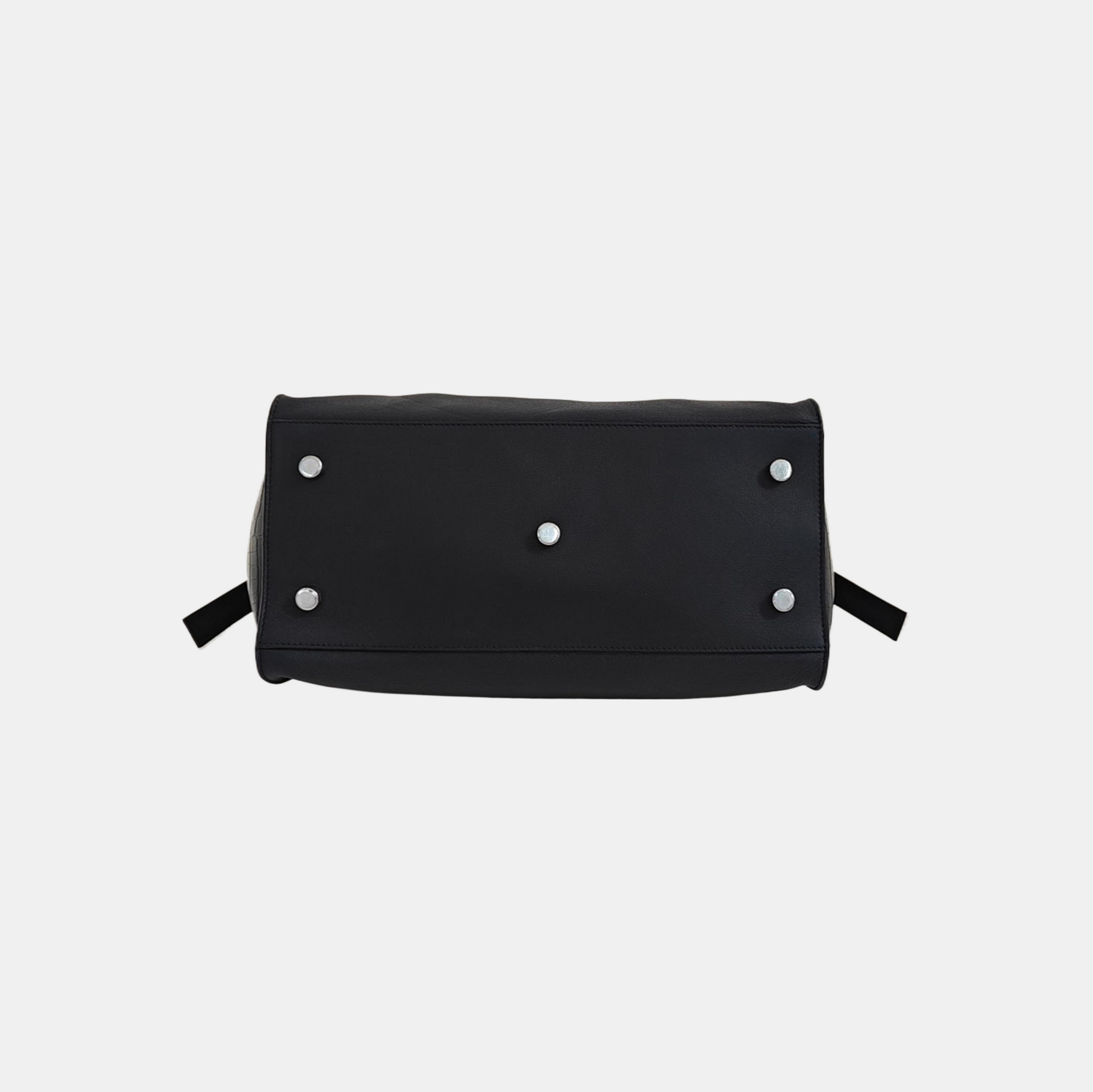 DOWNTOWN CABAS Calfskin Blue