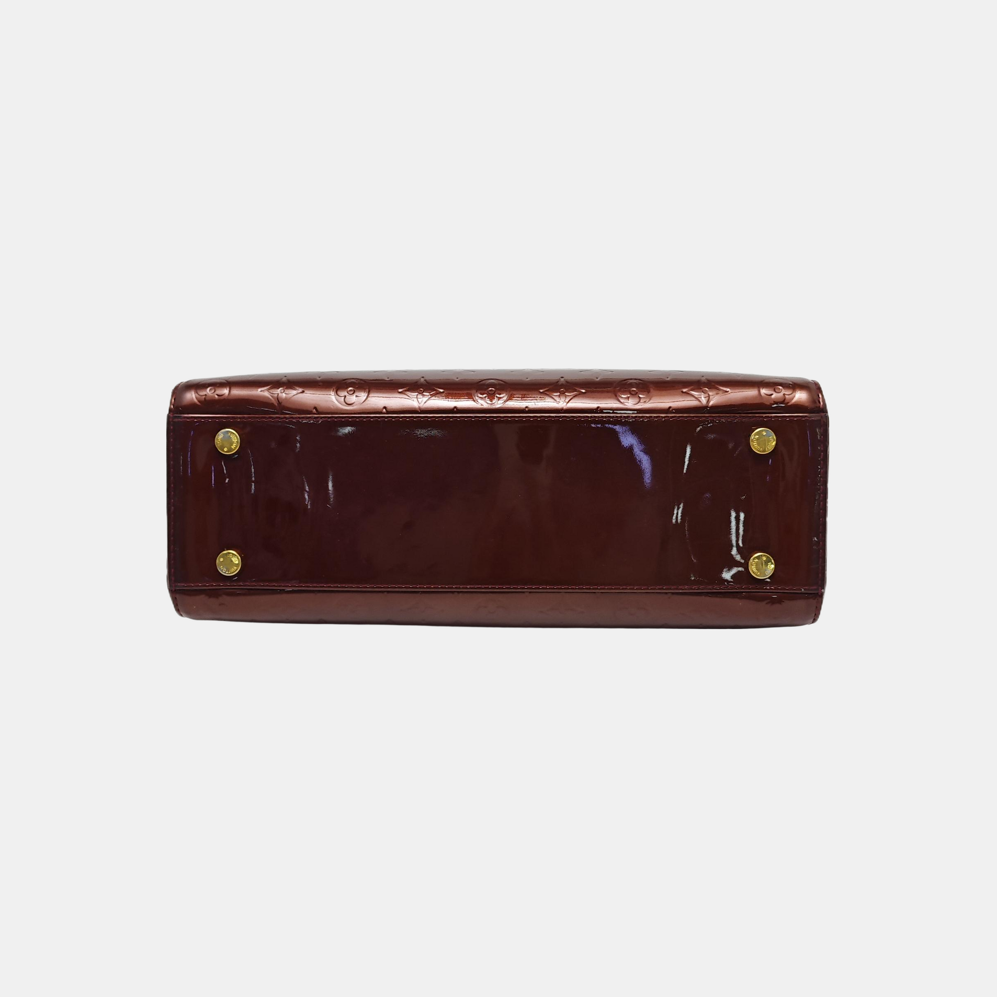 BREA MM Patent Leather Red