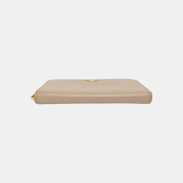 Calfskin Clutch Pink