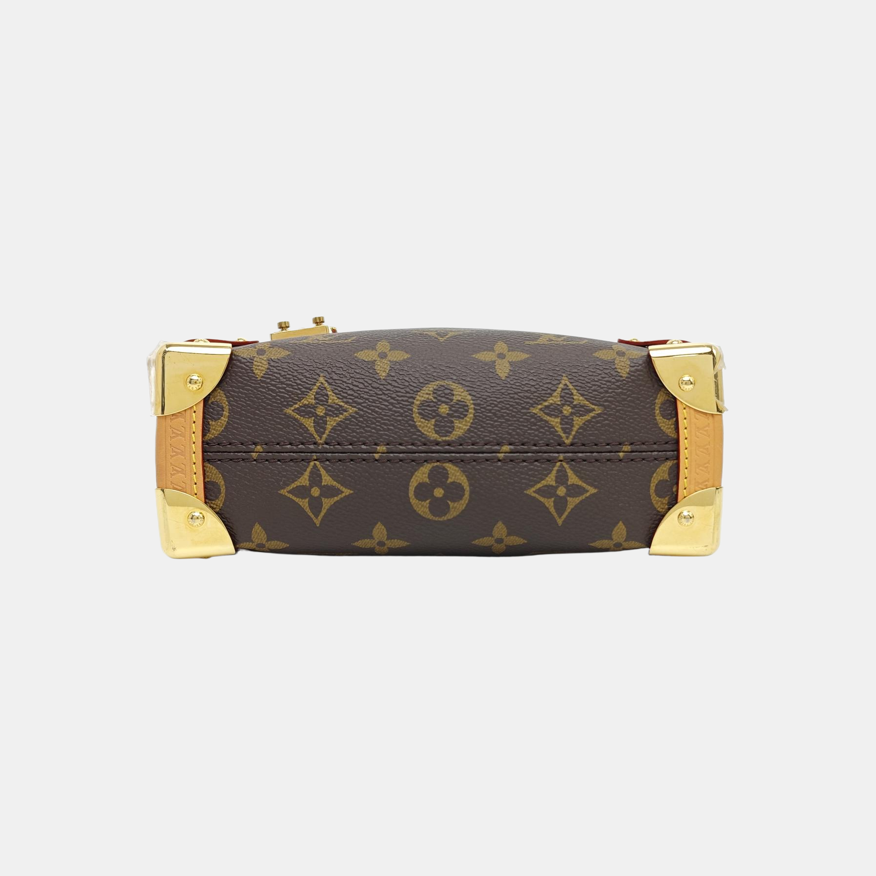 SIDE TRUNK PM Monogram Coated Canvas Brown