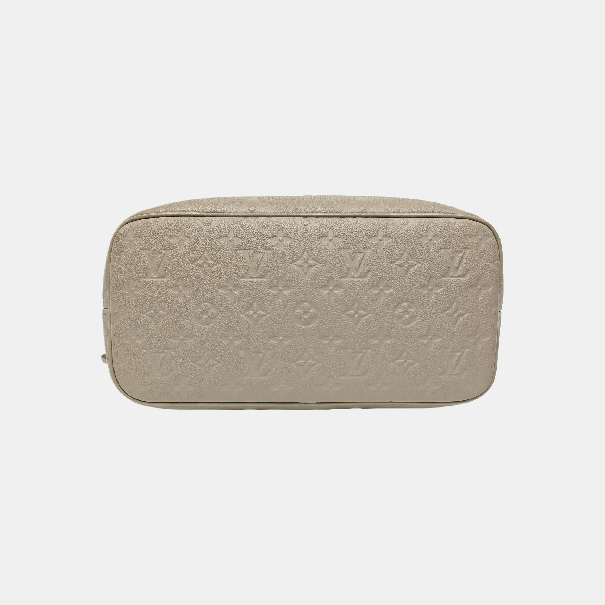 NEVERFULL MM Calfskin Gray