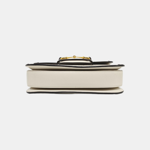 Horsebit 1955 Lona recubierta con monograma pequeño beige
