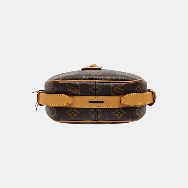 BOITE CHAPEAU MM Monogram Coated Canvas Brown