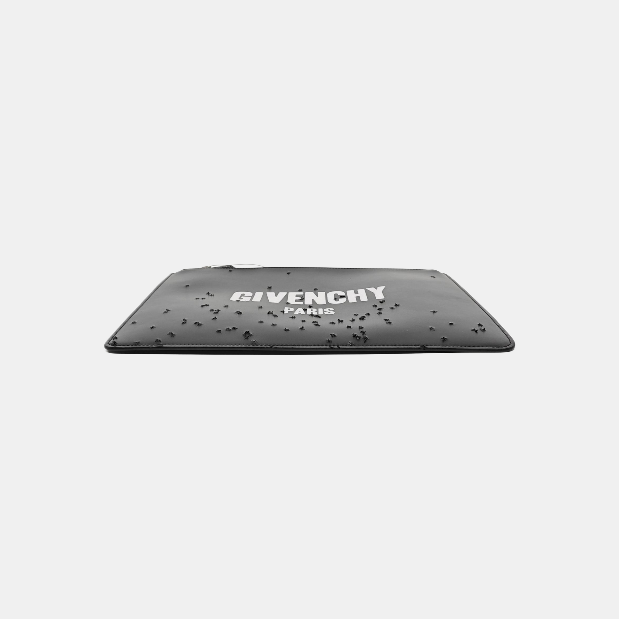 Calfskin Clutch Black