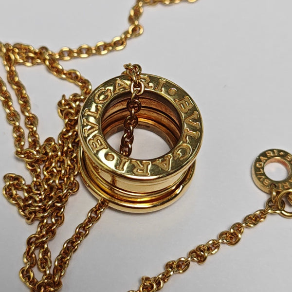 B.ZERO1 18k Gold Necklace