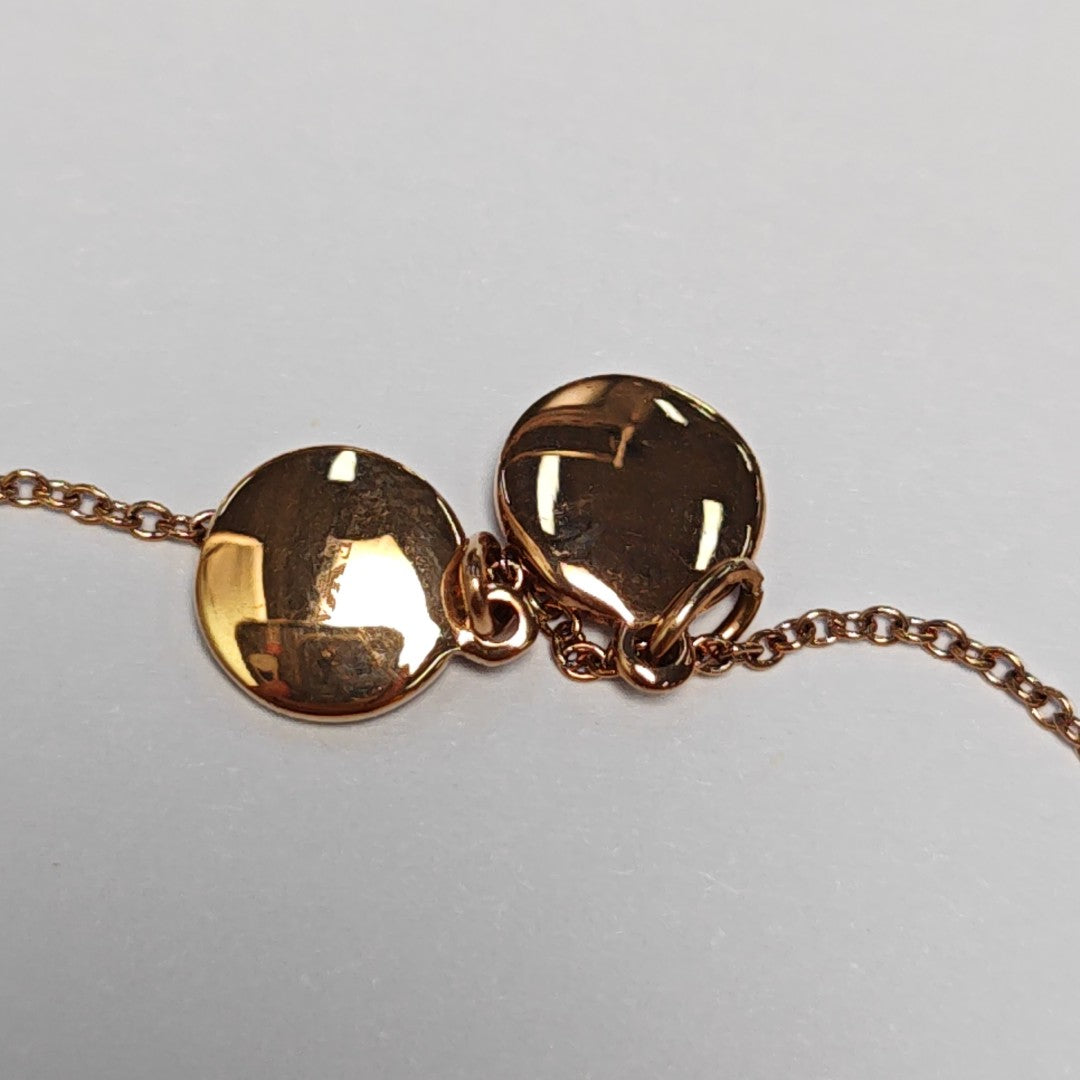 Stainless Steel Rose Gold Necklace