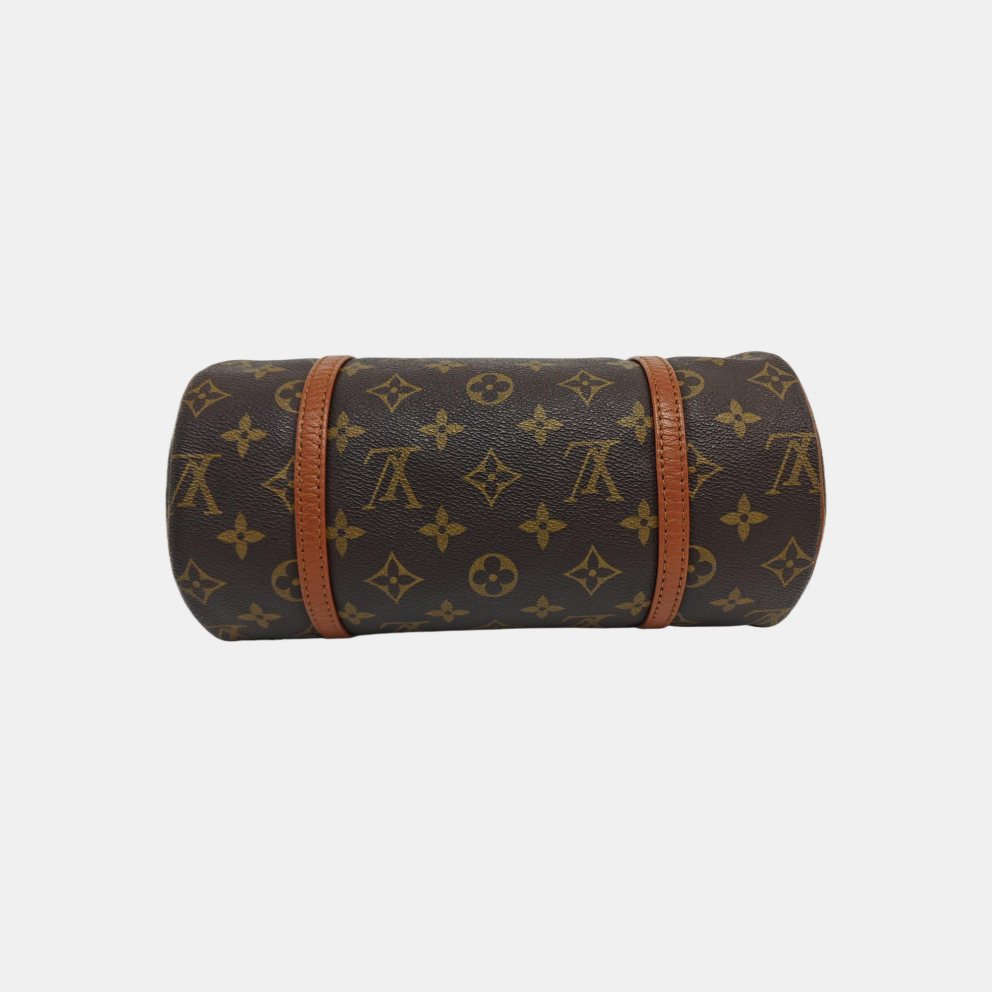 PAPILLON 26 Monogram Coated Canvas Brown