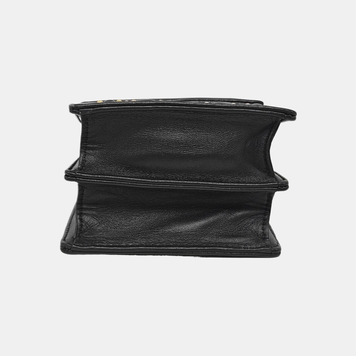 Diorama Cannage Lambskin Black