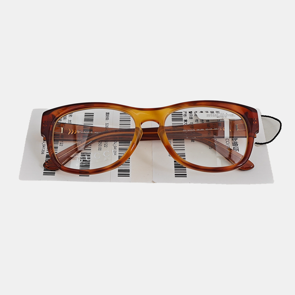 Synthetic Eyeglasses Brown