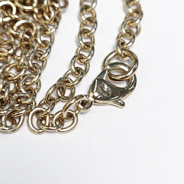 Metal Gold Necklace