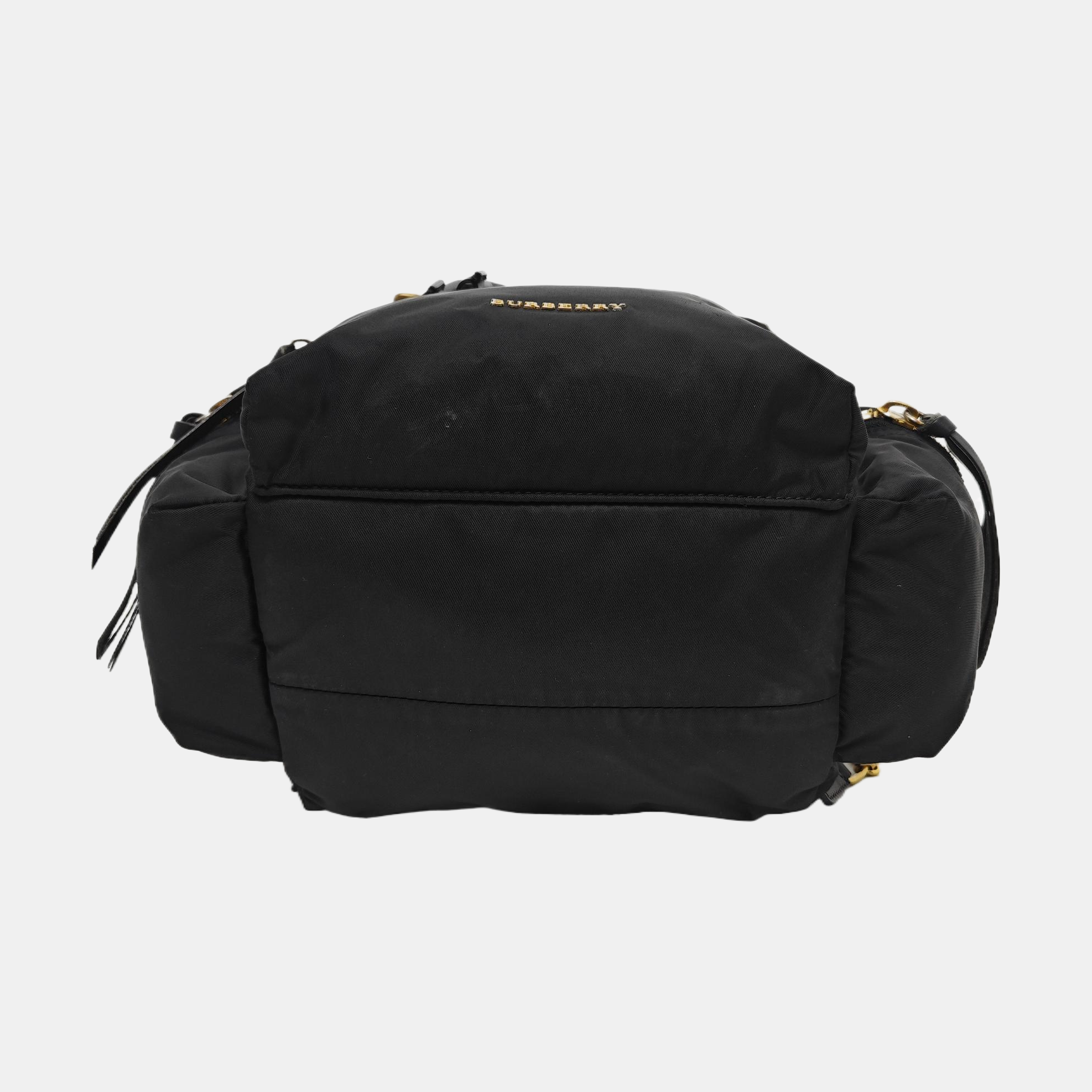The Rucksack Nylon Black