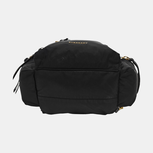 The Rucksack Nylon Black