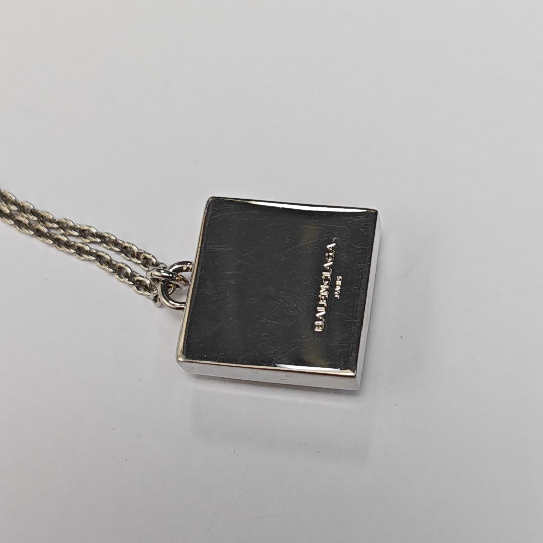 Metal Silver Necklace