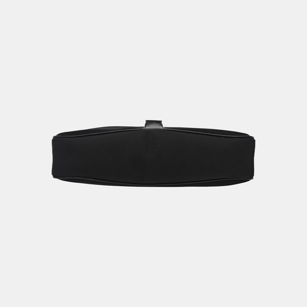 Nylon Shoulder Bag Black