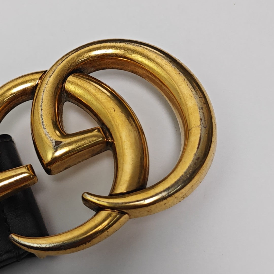 Leather Belt Black