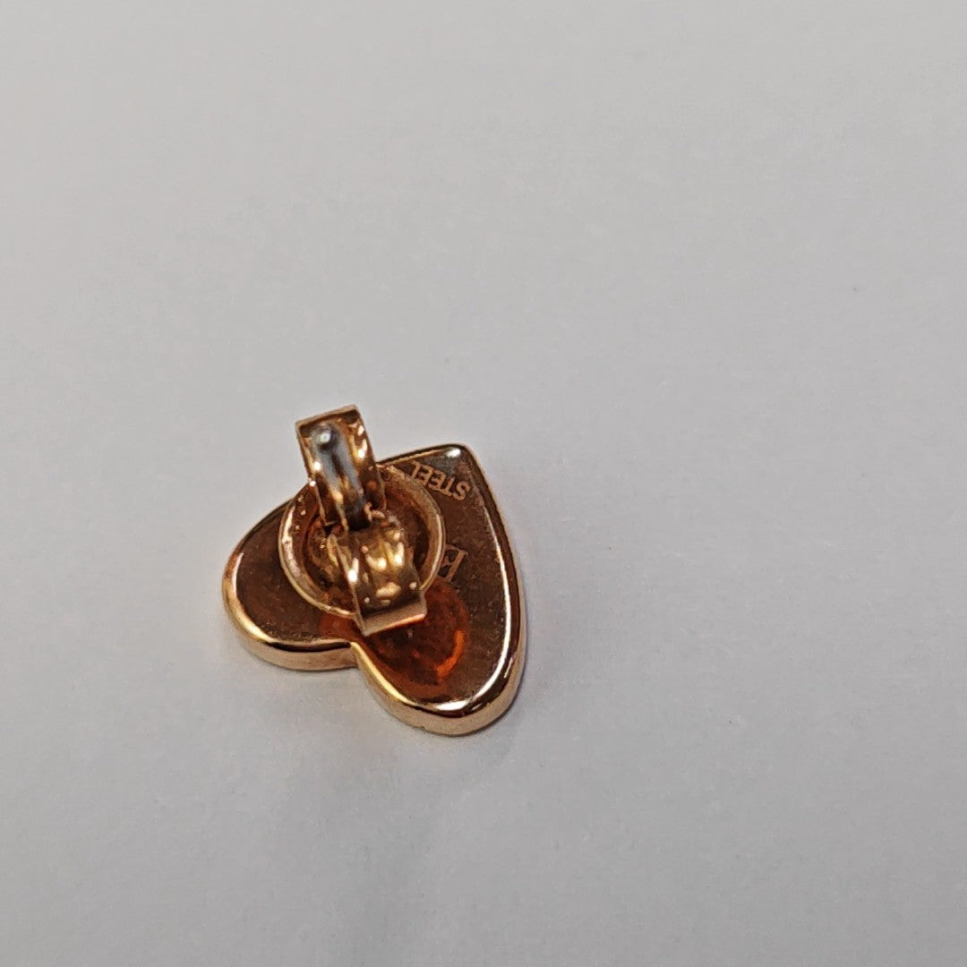 Stainless Steel Rose Gold Stud Earrings