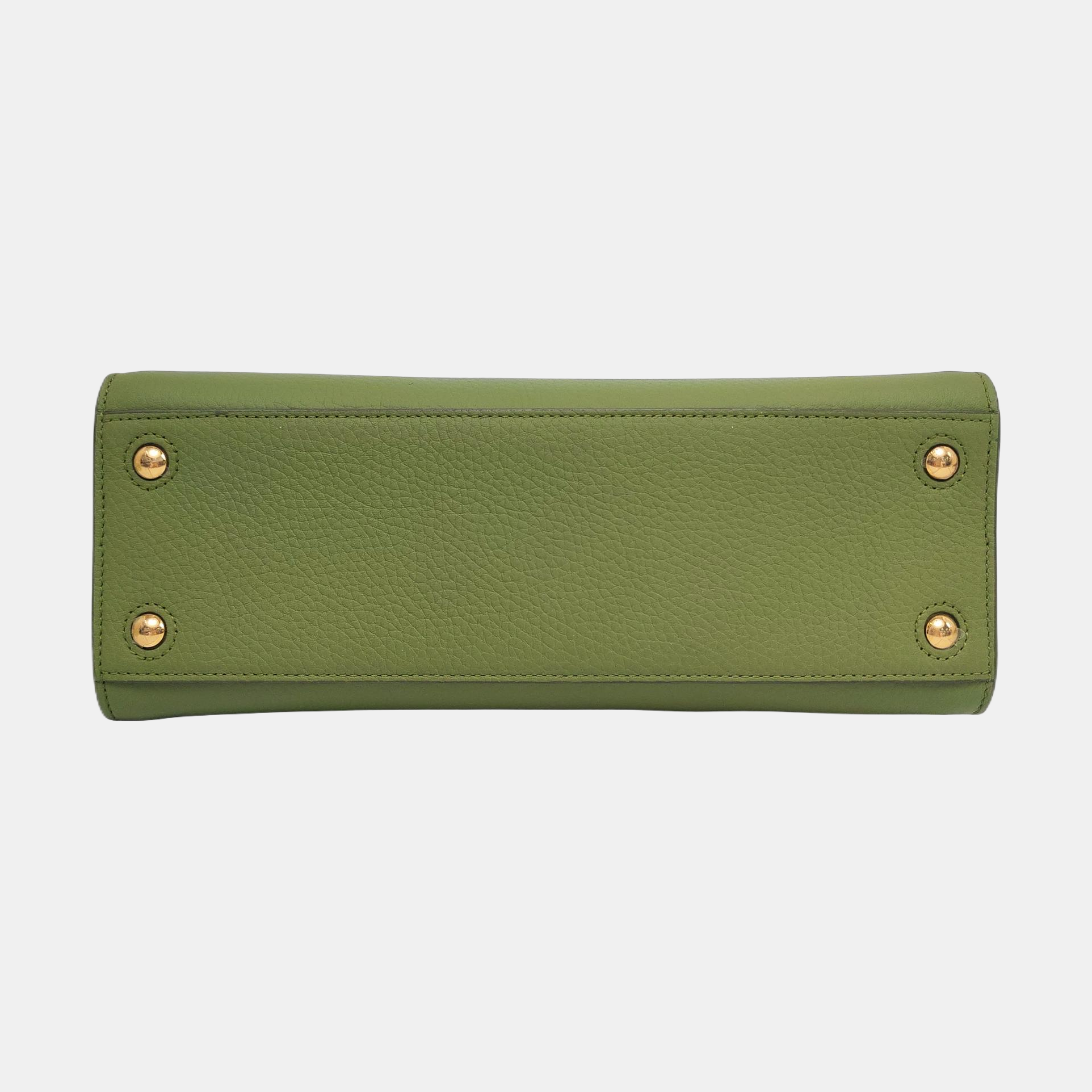 Frances Mini Calfskin Green