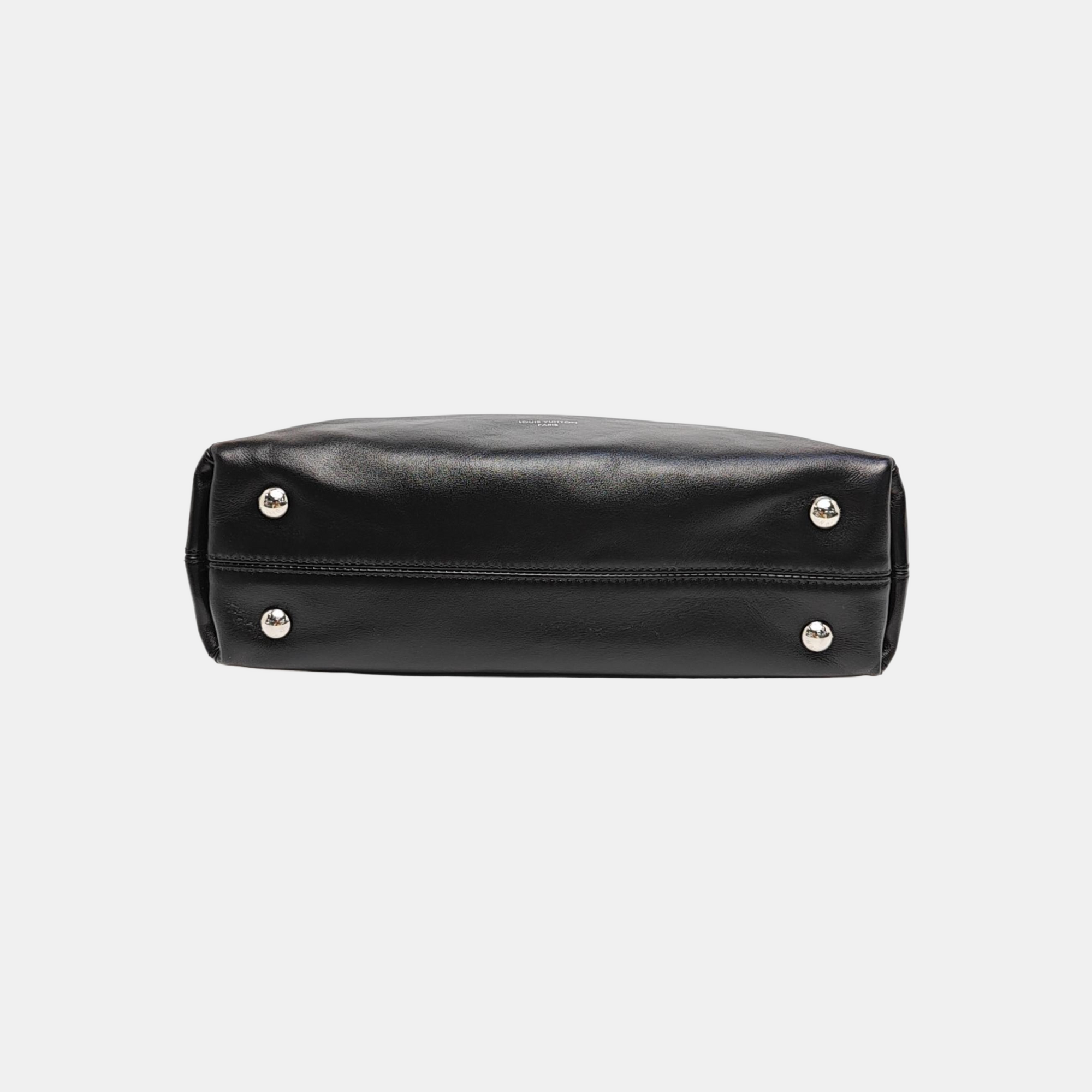 CARRYALL MM Lambskin Black