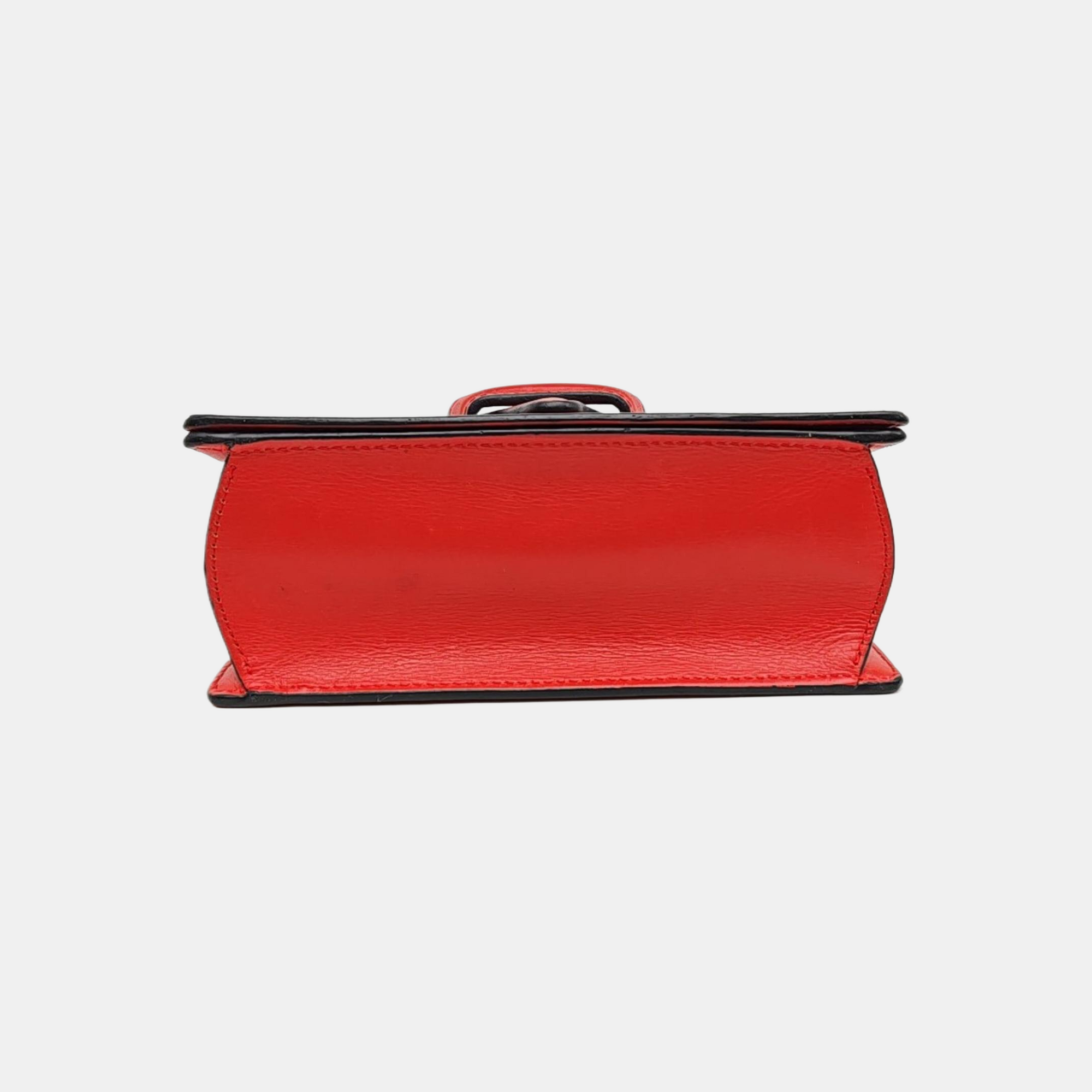 Barcelona Calfskin Red