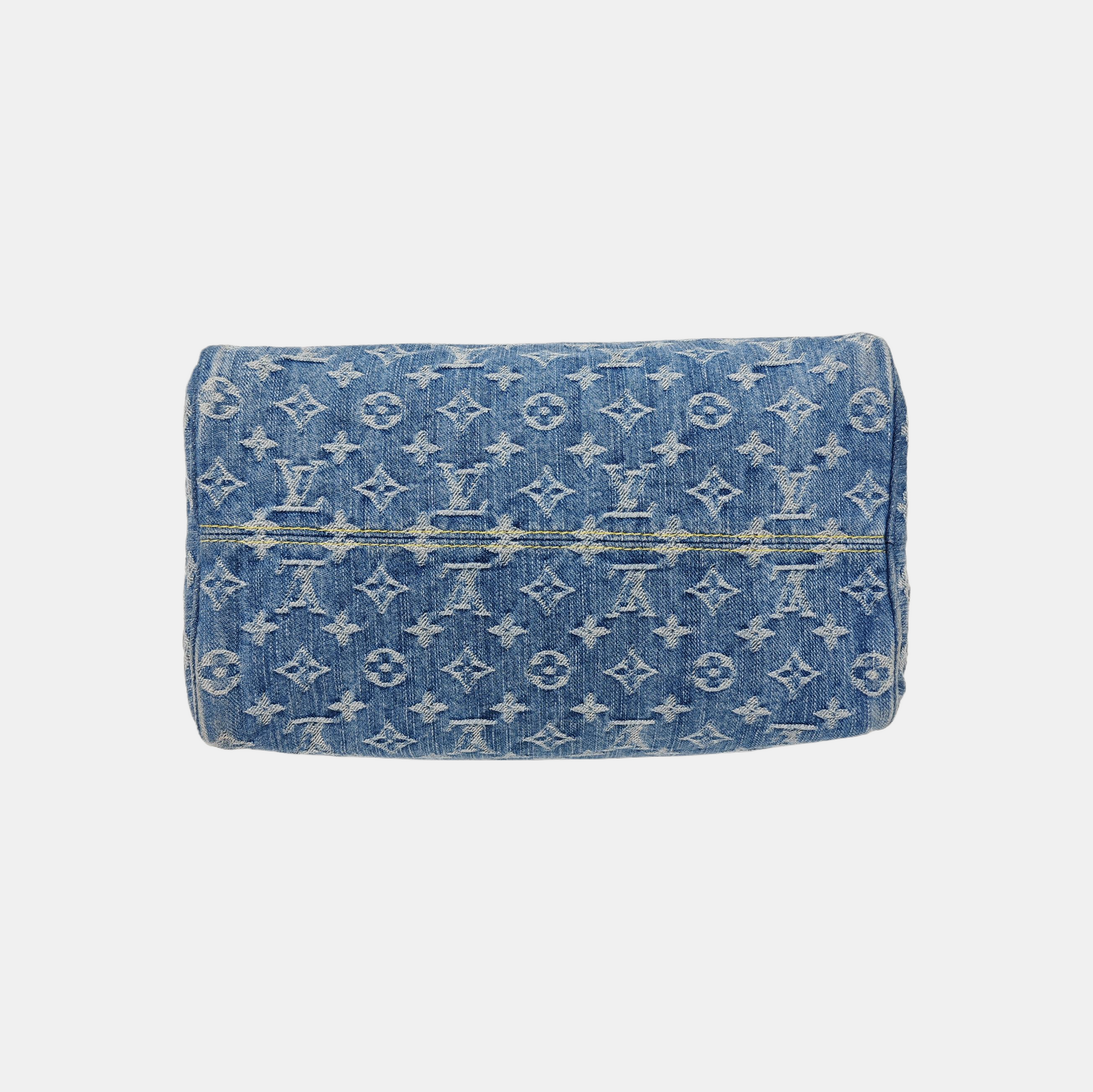 SPEEDY SOFT 30 Monogram Denim Blue