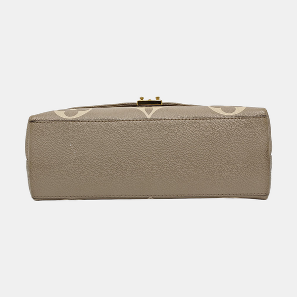 MADELEINE Monogram Calfskin Gray