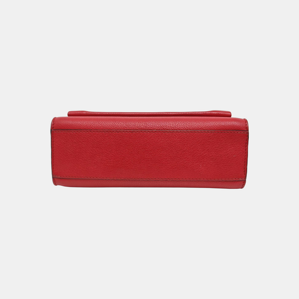 LOCKME BB Calfskin Red