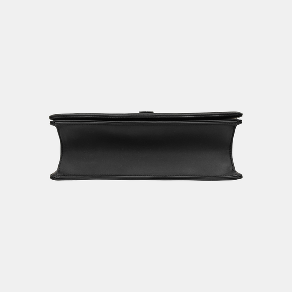 Diorama Medium Calfskin Black