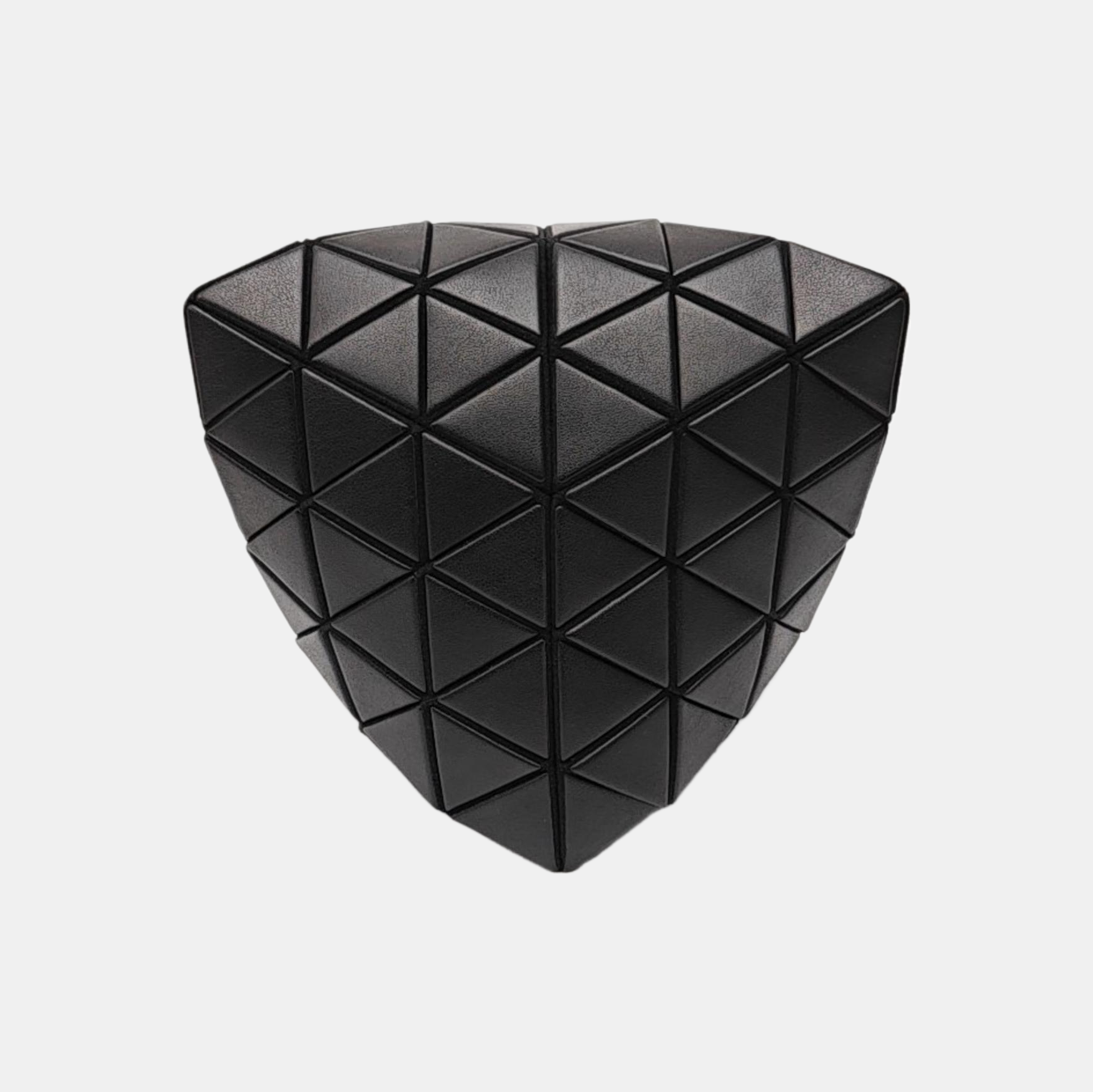 Special Material Shoulder Bag Black